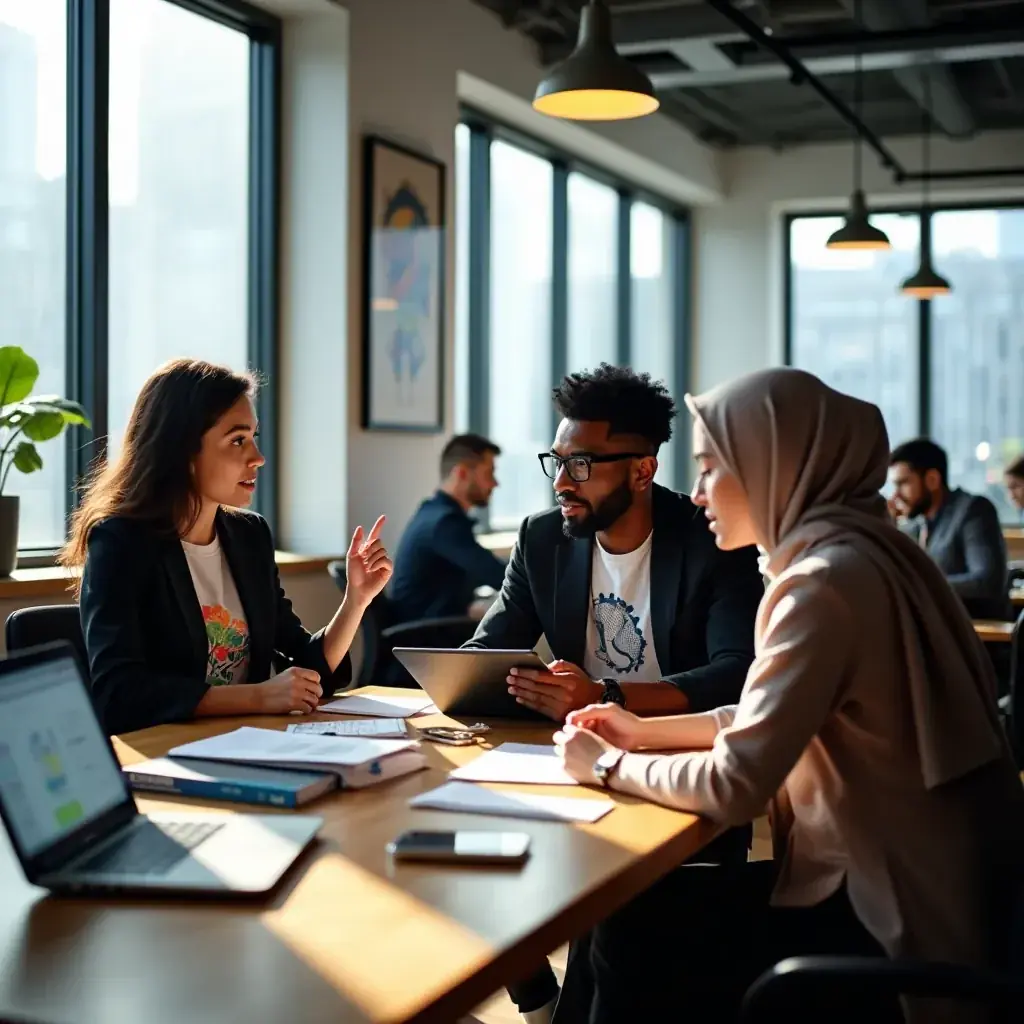 Supporting visual content